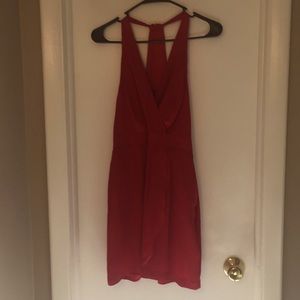 Size small, Express brand red dress with pockets